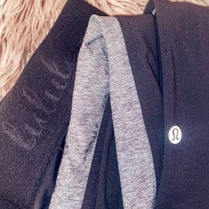 Lulu lemon color block leggings